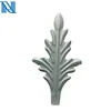 wrought iron elements wrought iron stamped iron leaves