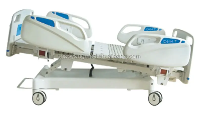 Hospital Bed Side View Hospital Bed Side View