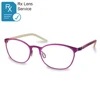 Free Form Green 976 Purple High Profit German design Prescription Snug Fit Titanium new design specs spectacles for girls
