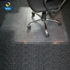 Rectangular shape plastic chair mat for your home and office