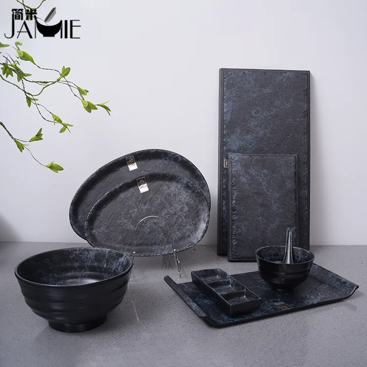 Quality 100 Melamine Tableware,Plastic Tableware Set Buy Quality