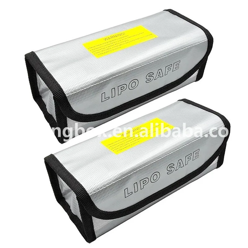 Fireproof Lipo Battery Bag For Safety Charging Storage Travel Rc Drone Car