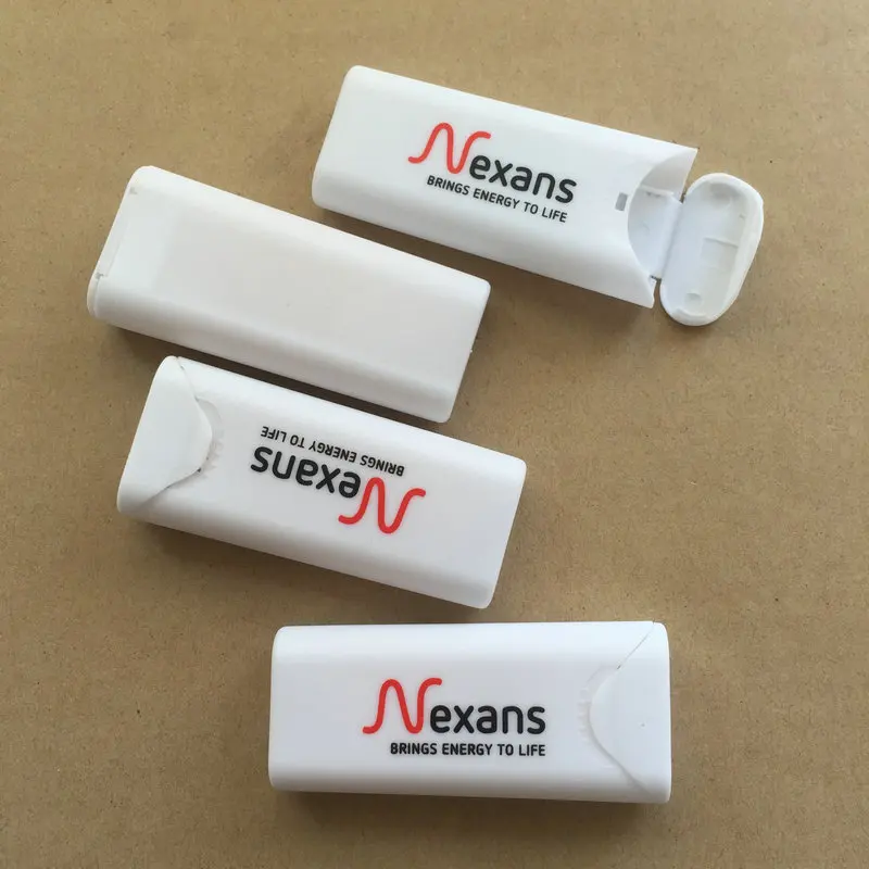 Wholesale plastic medical bandage box with 10 bandage logo custom promotional gifts