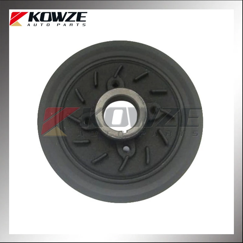 crankshaft pulley untuk mitsubishi pickup triton L200 L300 