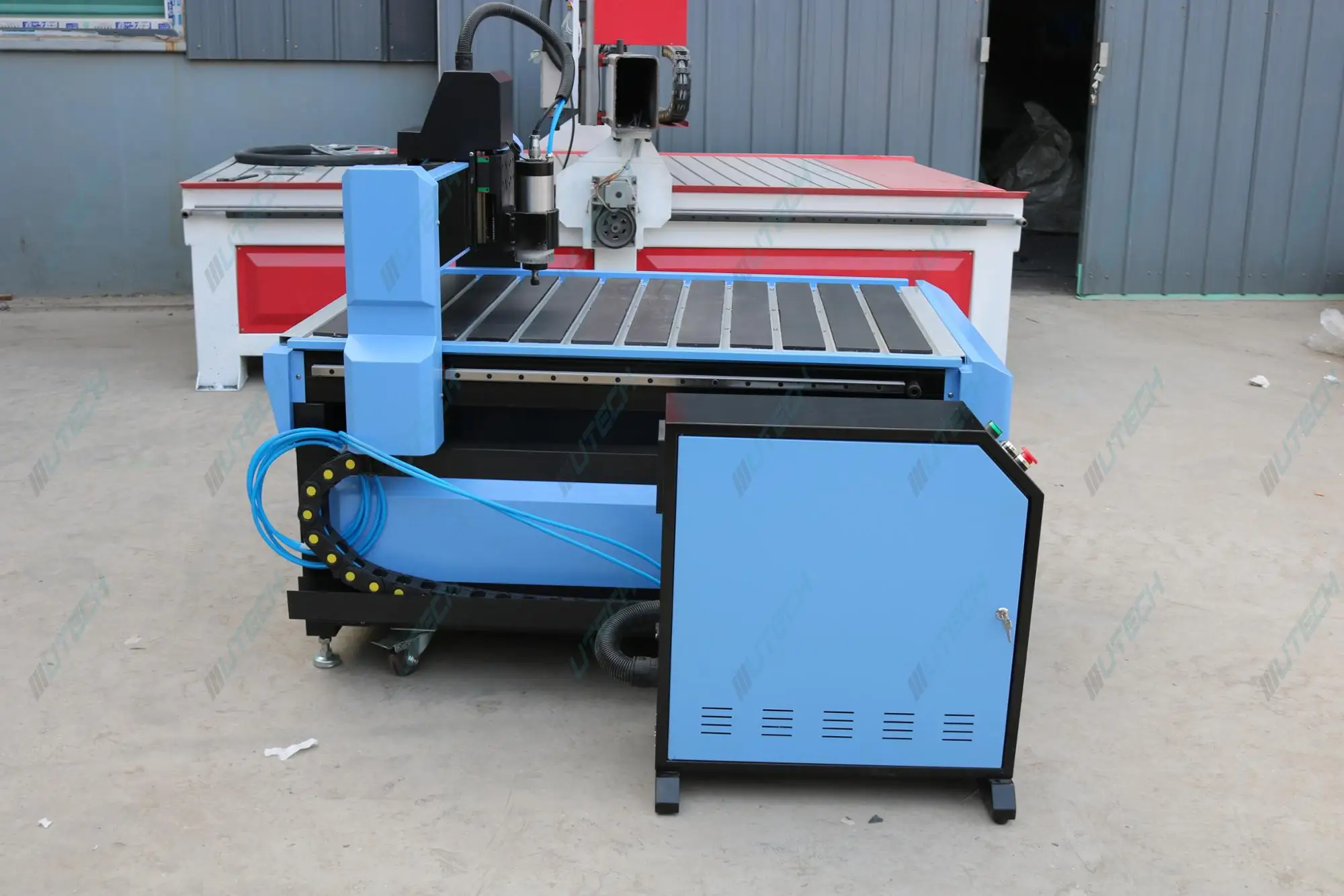 Art Carving Wood MDF Acrylic PVC Soft Metal CNC Router 6090 metal prices