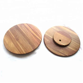 Large Acacia Wood Lazy Susan Turntable Kitchen Rotating Display Large Acacia Wood Lazy Susan Turntable Kitchen Rotating Display Trays Whole