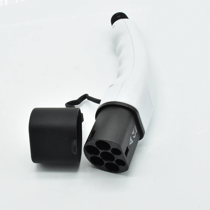 Single Phase 16a Type 2 Charging Cable Plug Power Charger Ev Male