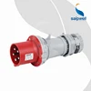 Single Phase 230V 4 Pin Water Proof IP67 Electrical Socket