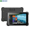 cheapest price 8 inch Industrial Rugged detecting test of vehicle tablet with uhf rfid reader and 2d barcode scanner