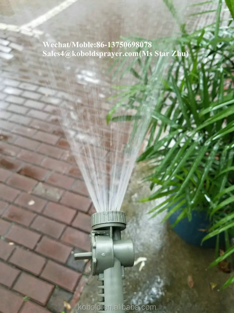 Hose End Bottle Attachment Foam Spray Gun With 500ml Foldable Bottle As