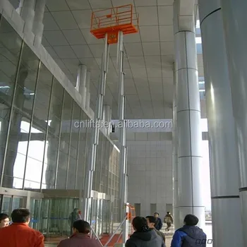 High Building Cleaning Equipment Buy High Building Cleaning Equipment Aerial Work Platform Adjustable Height Work Platform Product On Alibaba Com