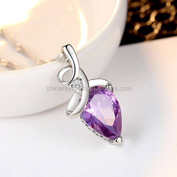 Fashion Jewelry Pendant Quantum Energy Item Beautiful Stone Necklace Buy Pendant Necklace