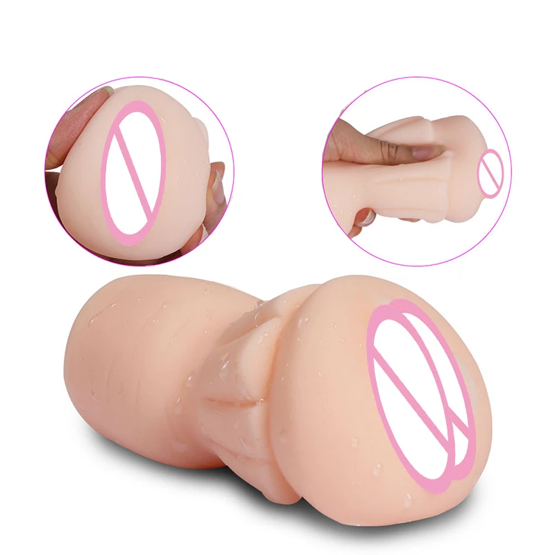 XISE artificial vagina plastic pussy products made by no smell good material