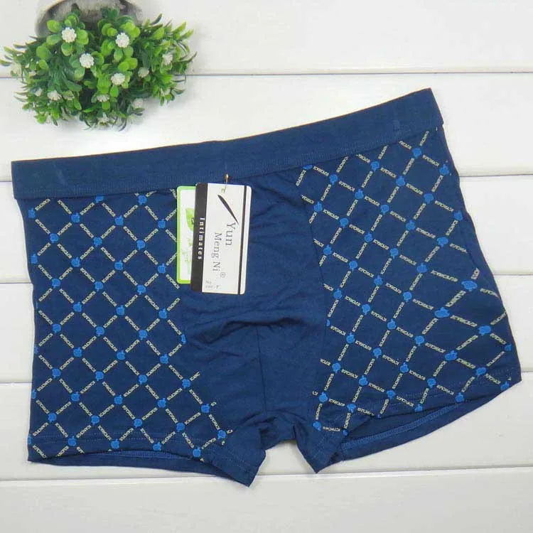 classic men plaid boxers mens underwear boxers