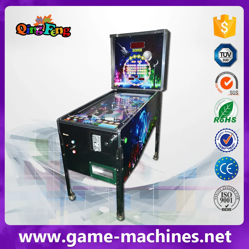 electronic arcade pinball game