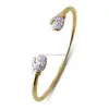 two tone boxing glove bracelet bangle wholesale