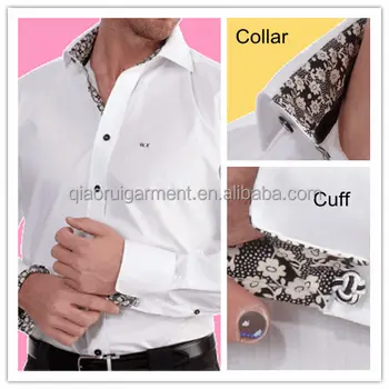 camisa blanca informal