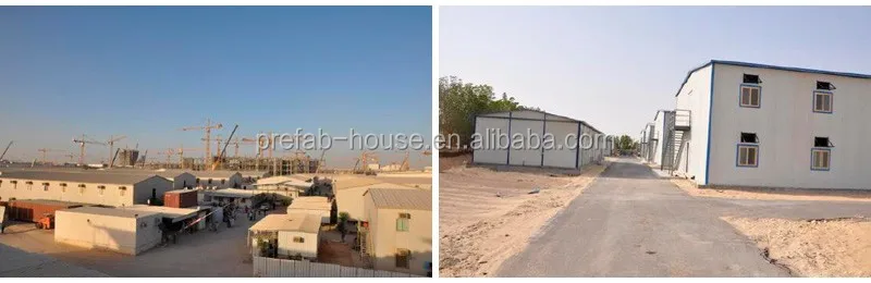Cheap price Modular and Prefab house of Onshore projects Temporary Construction Facility Camp