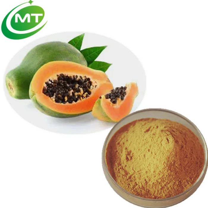 100 Natural Papaya Fruit Extract Powder Buy Papaya Extract Powder