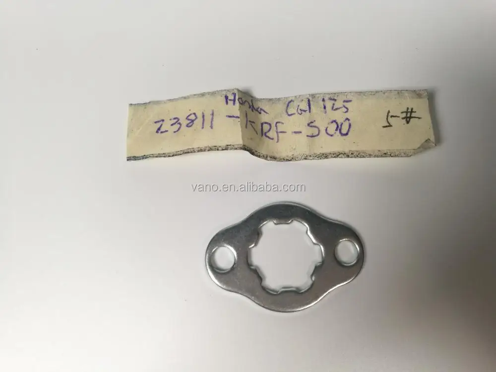 Iron accessory motorcycle 36MM round sprocket lock