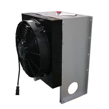 Heat Exchanger With Fan Truck Cab Heater Keep Drivers Warm