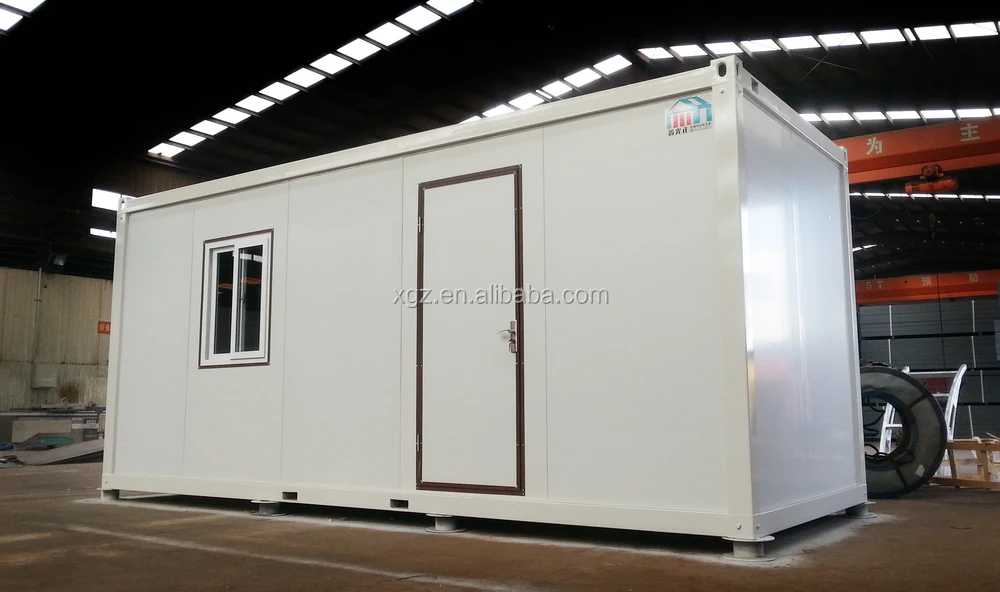 two-storey pre-engineered steel structure container house