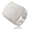 13720 Xuping big stone mens white gold ring designs for men in india, men silver color ring turkey, jewellery