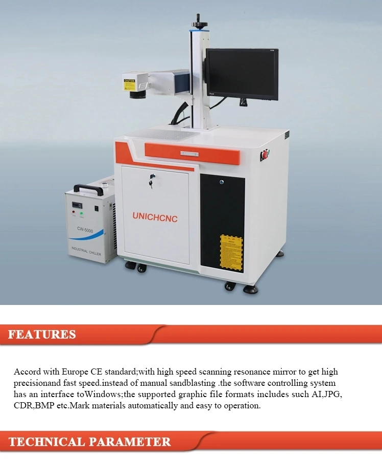 355nm uv laser marking machine popular goods