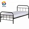 Metal bed furniture School Dormitory Bed (2 in 1)