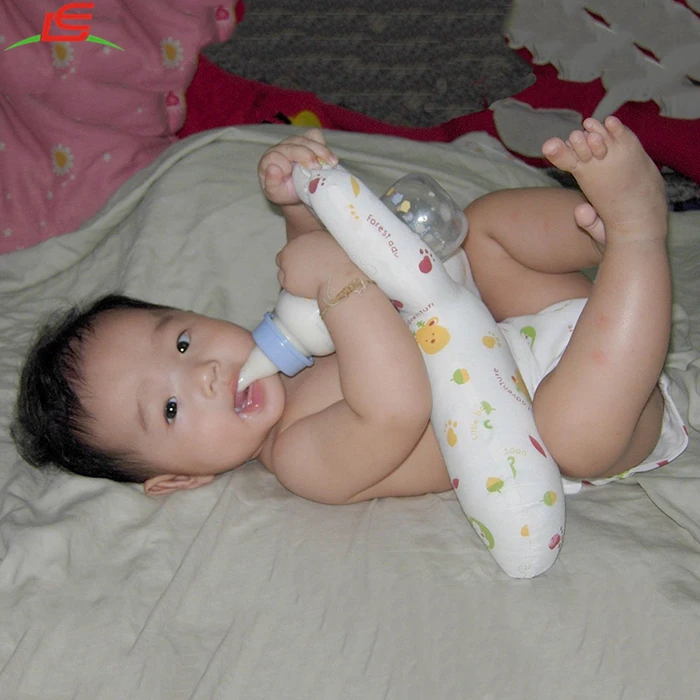 baby bottle holder hands free feeding