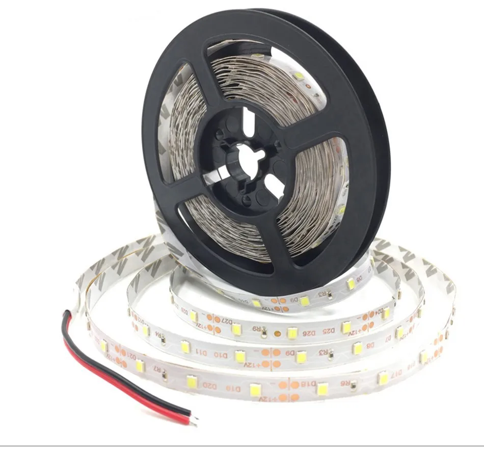 300leds non waterproof RGB/White/Warm white/Bule/Red/Green/Yellow 5m SMD 3528 LED strip light with DC 12V 2A power adapter