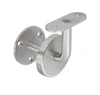 Marine Grade Welding Stainless Steel 304 Removable Handrail Bracket For Wood Use