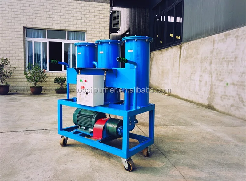Lube Oil Filter Cart Hydraulic Oil Flushing Unit/ Machine Buy Oil