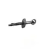 CNC customized titanium ball head screw/Ball head bolt