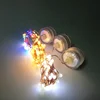 LED fairy string lights battery submersible lights string on copper wire for vase