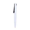Advertising unique high quality metal ballpoint clip click pen with custom logo