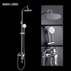 Hot sale bathroom shower wall-mounted bathroom rain shower for home