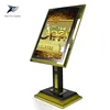 Hot selling Hotel superior titanium stainless stand sign stand/lobby sign display stand