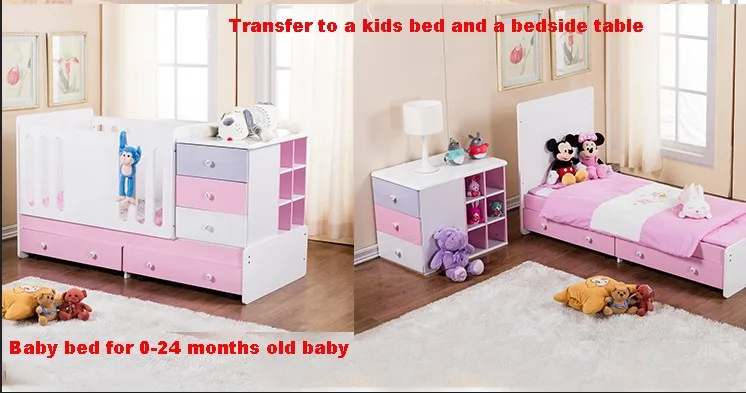 cots with storage drawers