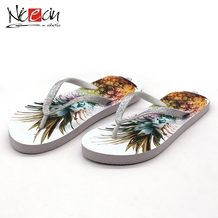Wholesale Summer Flipflop Beach Shoe Pineapple Flip Flops - Buy Summer Flipflop,Pineapple Flip 