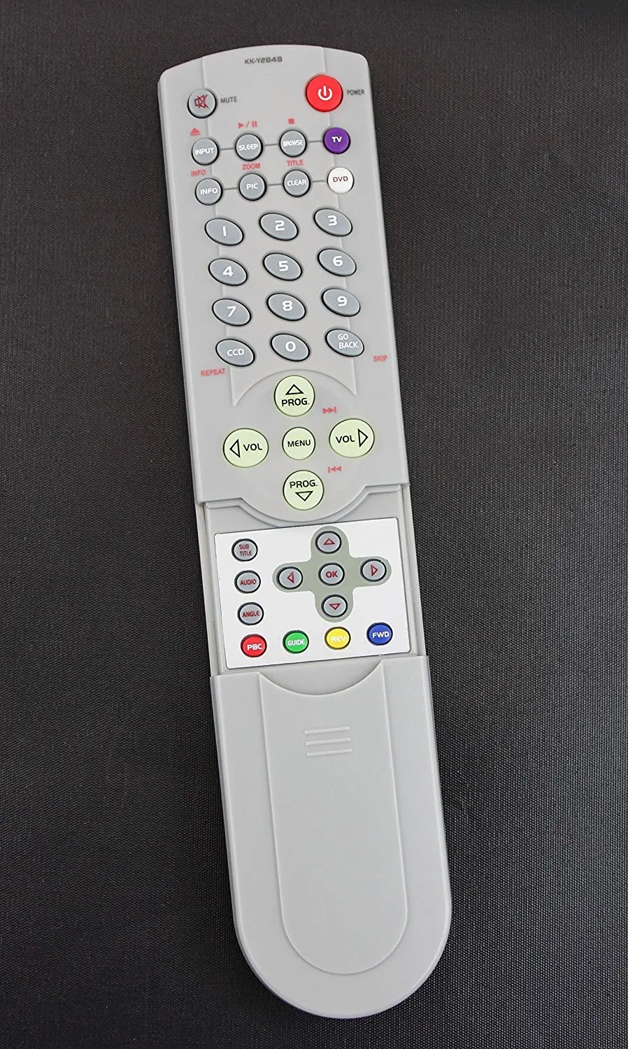 Buy Polaroid Insignia Rca Kk Y284b Tv Dvd Combo Remote Control For Models Is Tv Tdm 1311 Tdx 1421 Tdx 1421c f510td f510tda f510tdxx01 In Cheap Price On Alibaba Com