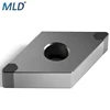 PCD Substrate Tungsten Carbide Inserts Body DNGA150404/DNGA150604
