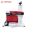 Shenzhen KBF fiber laser marker on ABS PES cheap fiber laser marking machine