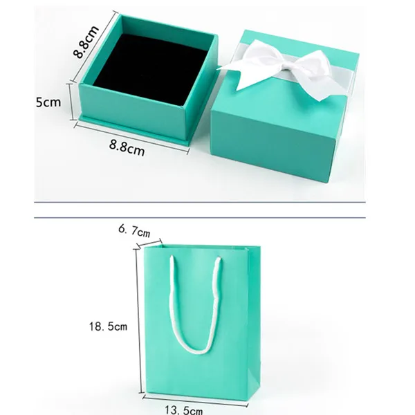 Download Jewelry Paper Box With Bow Cardboard Cotton Filled Foam Insert Ring Earring Box - Buy Earring ...