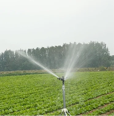 360 Degree Water Sprinkler Brass Impact  Garden Rotating Irrigation Sprinkler