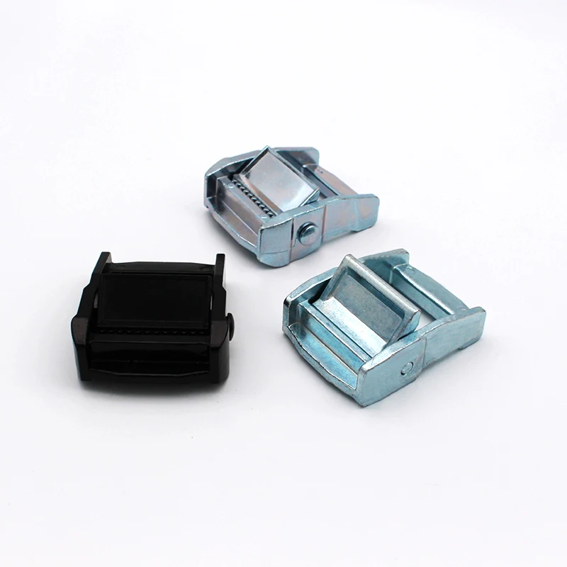 1.5" 680kg Hot Sale Plastic Cam Lock Buckle Zinc Alloy Cam Belt Buckle