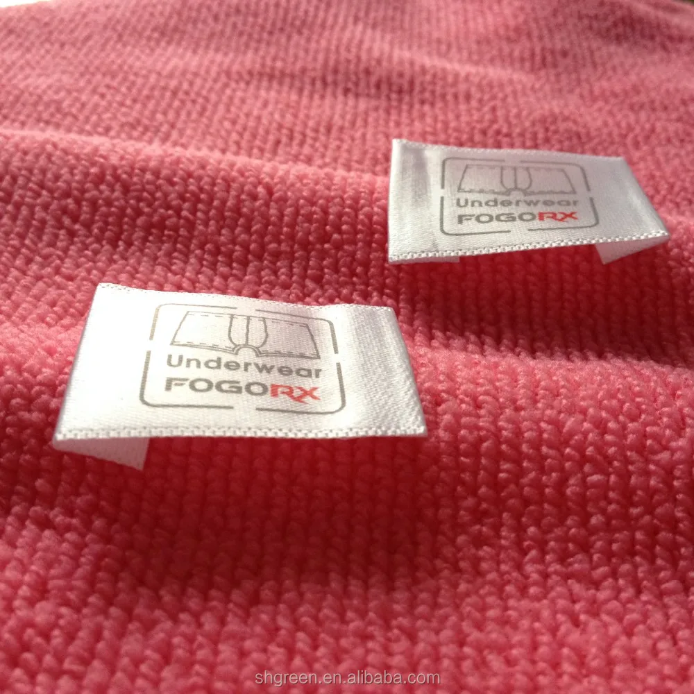 Washable Clothing/fabric Printing Label,Ecofriendly Ink For Underwear