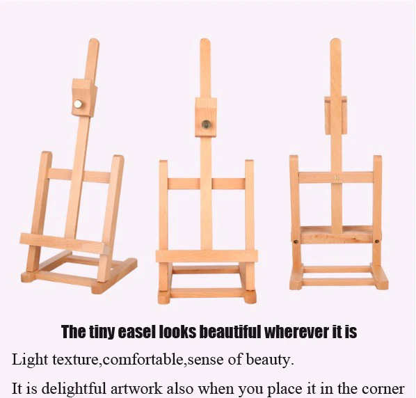 Display Painting Stand For Tiny Tabletop Easel Buy Tabletop Easel