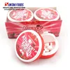 NEW ARRIVAL! 42g Strawberry Flavor Sugar Free Xylitol Mint in round box