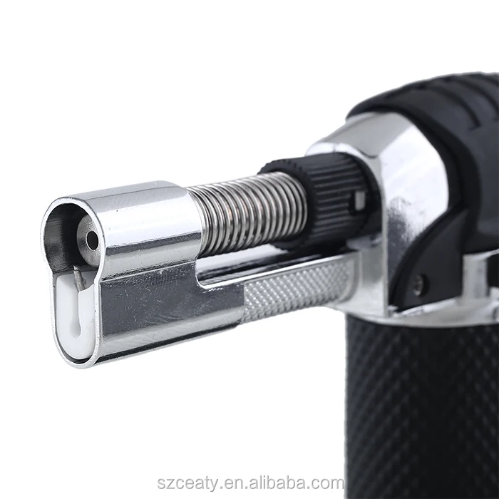 1300'c Dabs Jet Butane Torch Lighter Windproof Jet Flames Micro Butane